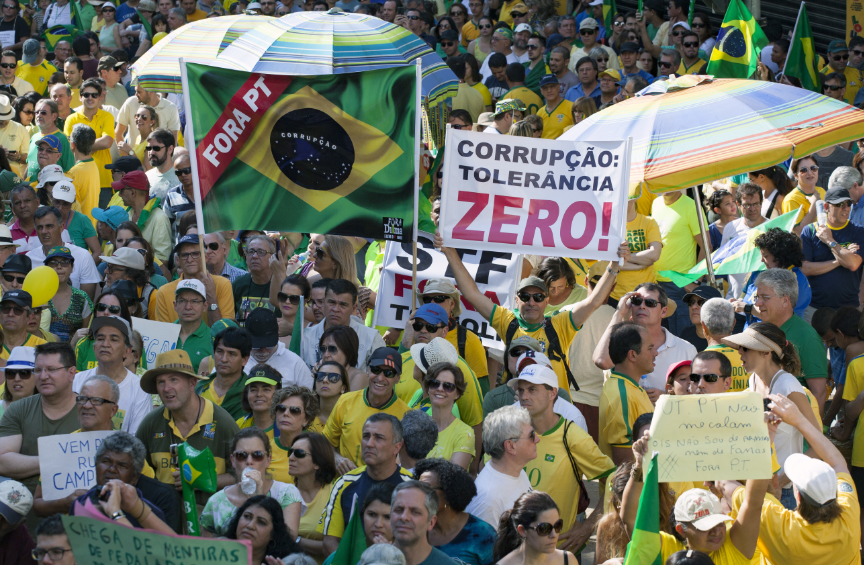 Brazilië protest