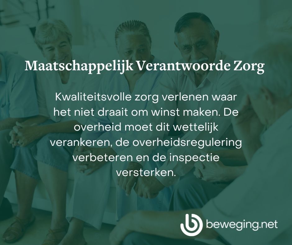 Maatschappelijk Verantwoorde Zorg