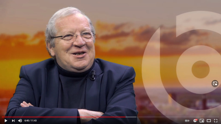 Nieuwjaarsboodschap 2021 van Rik Bloemen, voorzitter