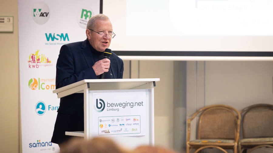 Nieuwjaarsboodschap 2024 van Rik Bloemen, voorzitter
