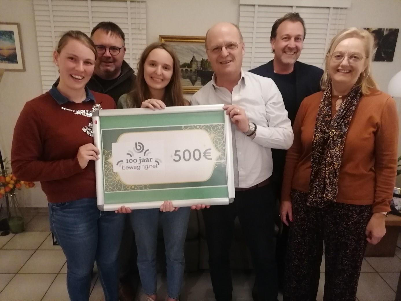 Beweging.net Kortrijk steunt Zo Jong!