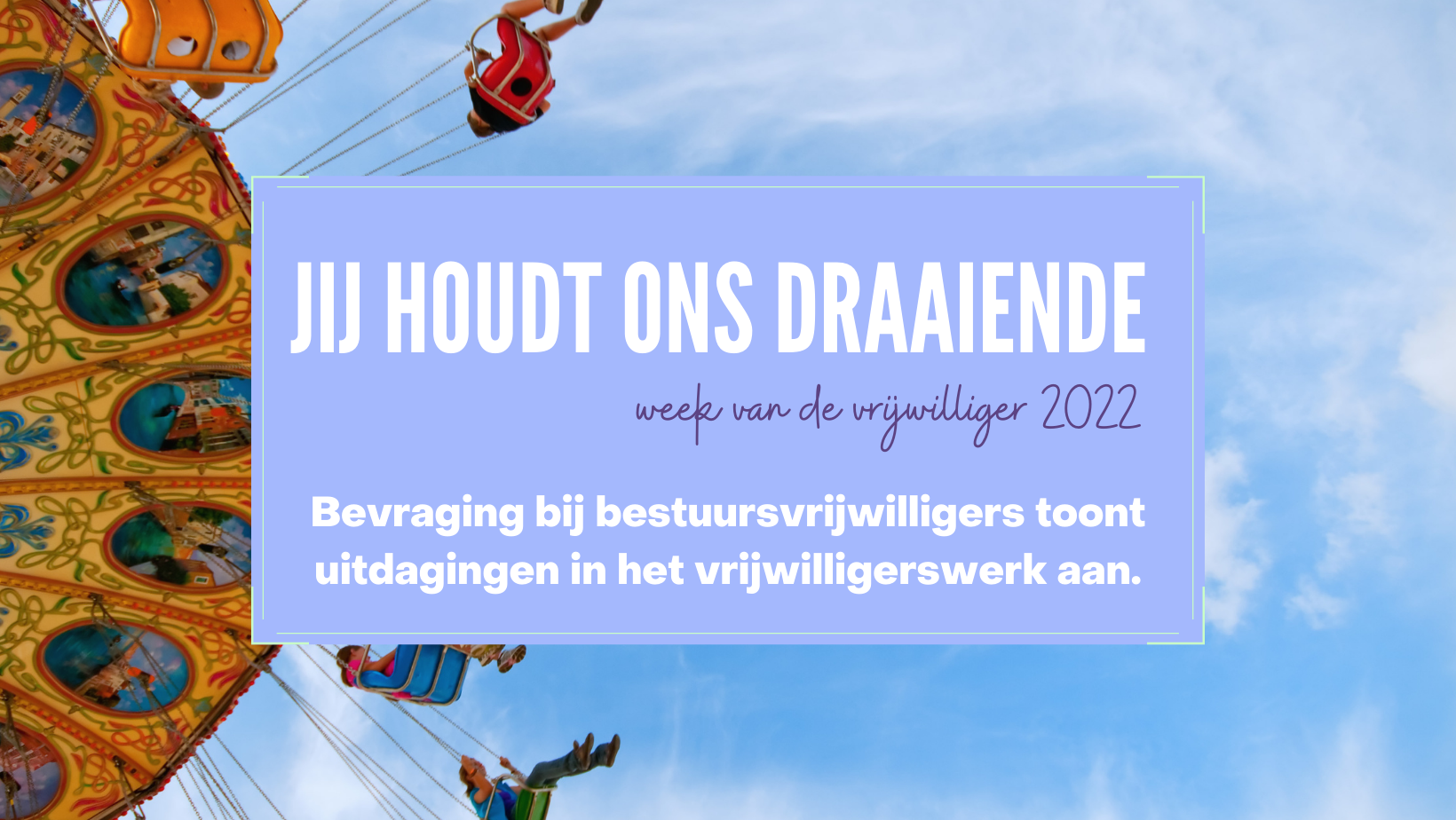 Week van de vrijwilliger