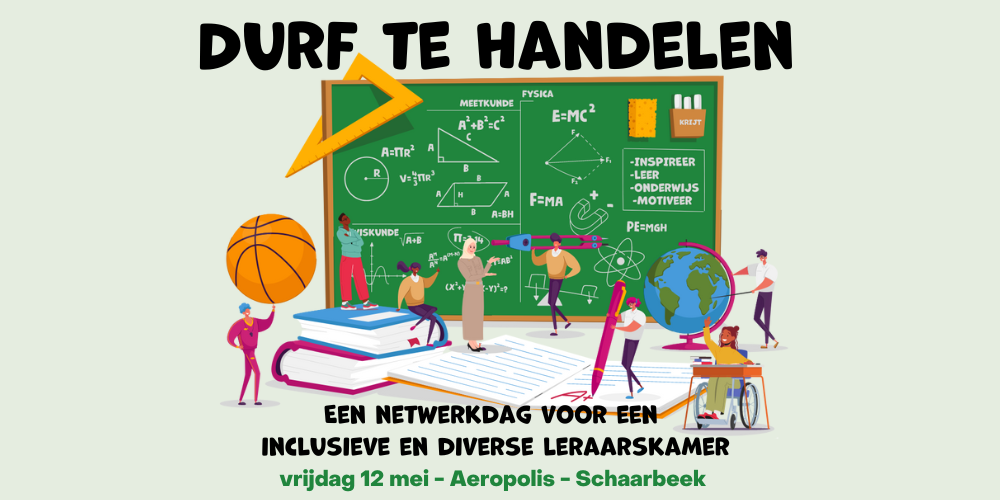 Netwerkdag rond diversiteit in de leraarskamer