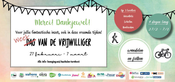 Week van de vrijwilliger