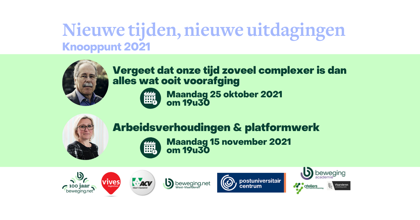 Knooppunt: Nieuwe tijden, Nieuwe uitdagingen