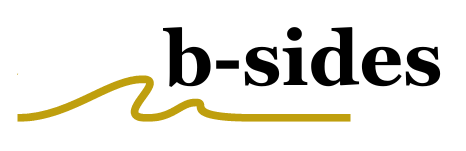 b sides logo bold