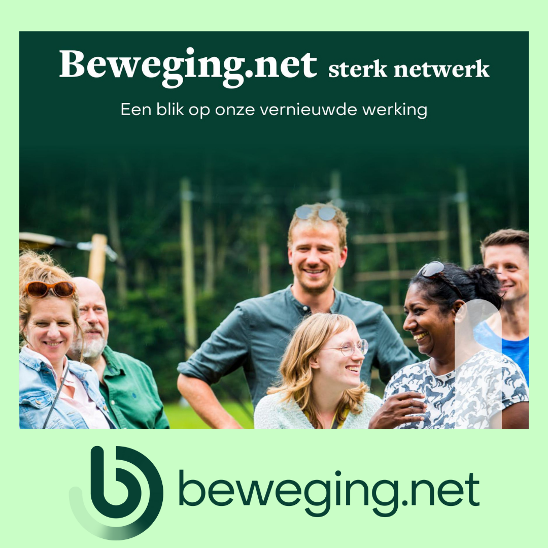 beweging.net in beweging