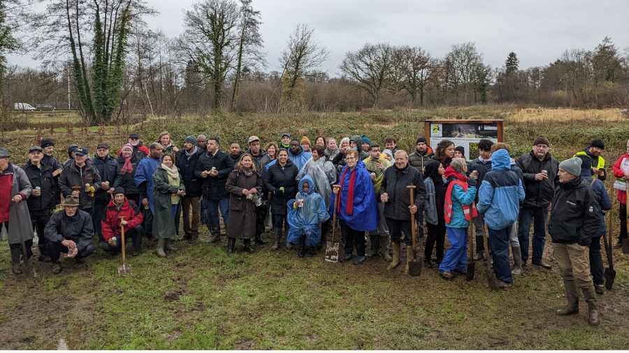Het Limburgs Vrijwilligersbos