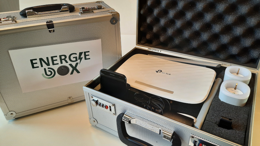 Ontleen de energiebox en bespaar op je factuur