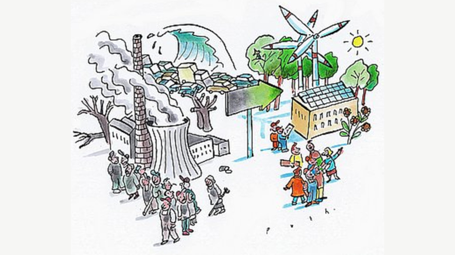Online seminarie “De rol van werknemersorganisaties binnen de Green Deal”