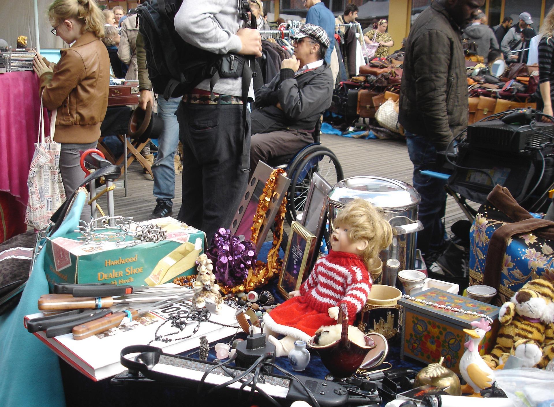 11 juni ’22: 5e Geefplein & Repair Café in Gullegem