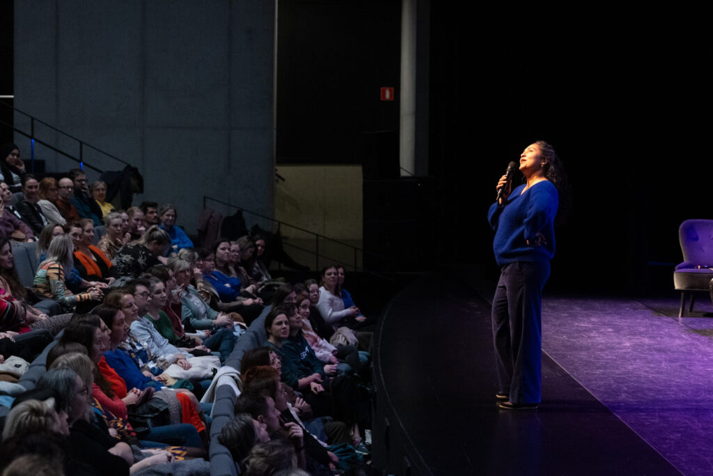 Lezing Binu Singh Genk Mine Dalemans (28 Van 98)