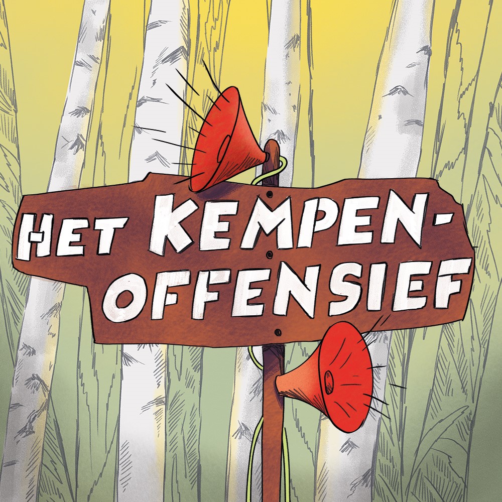 Podcastreeks Het Kempenoffensief