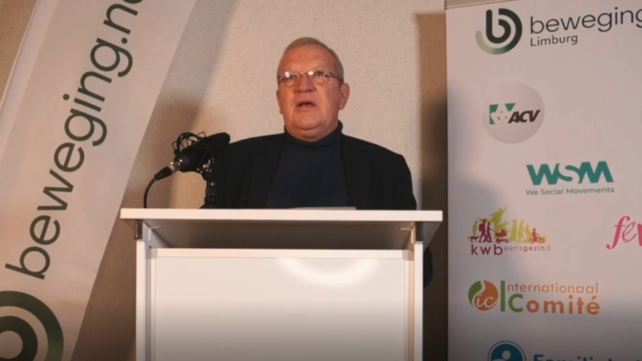 Nieuwjaarsboodschap 2022 van Rik Bloemen, voorzitter