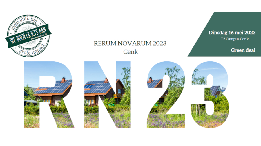 Rerum Novarum 2023: Green Deal