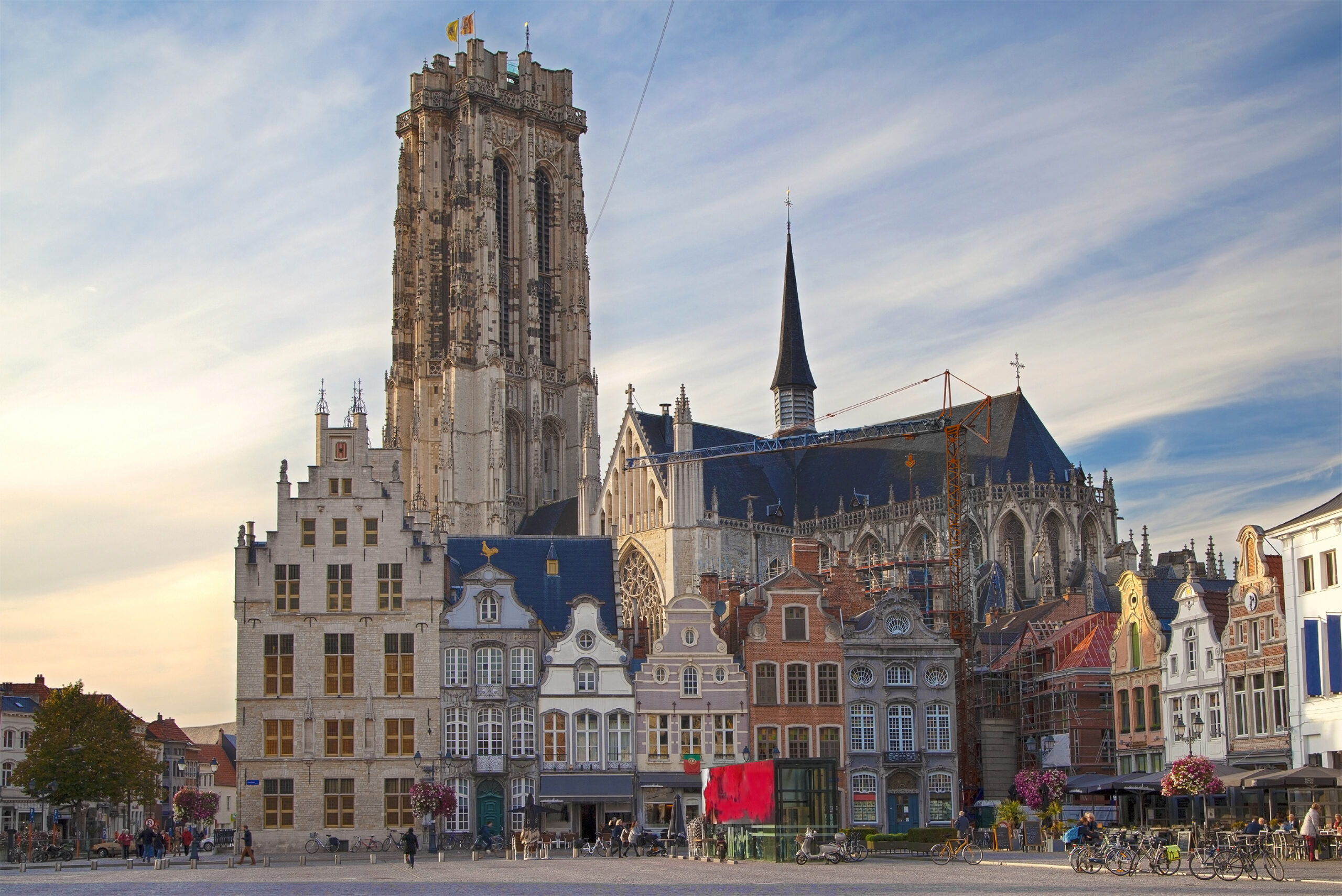 100 jaar beweging in Mechelen