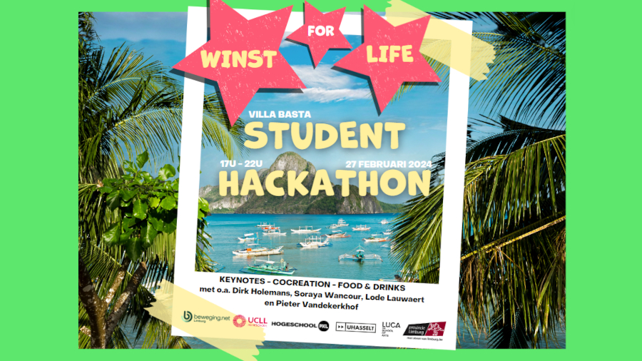 Student Hackathon ‘Winst for life’