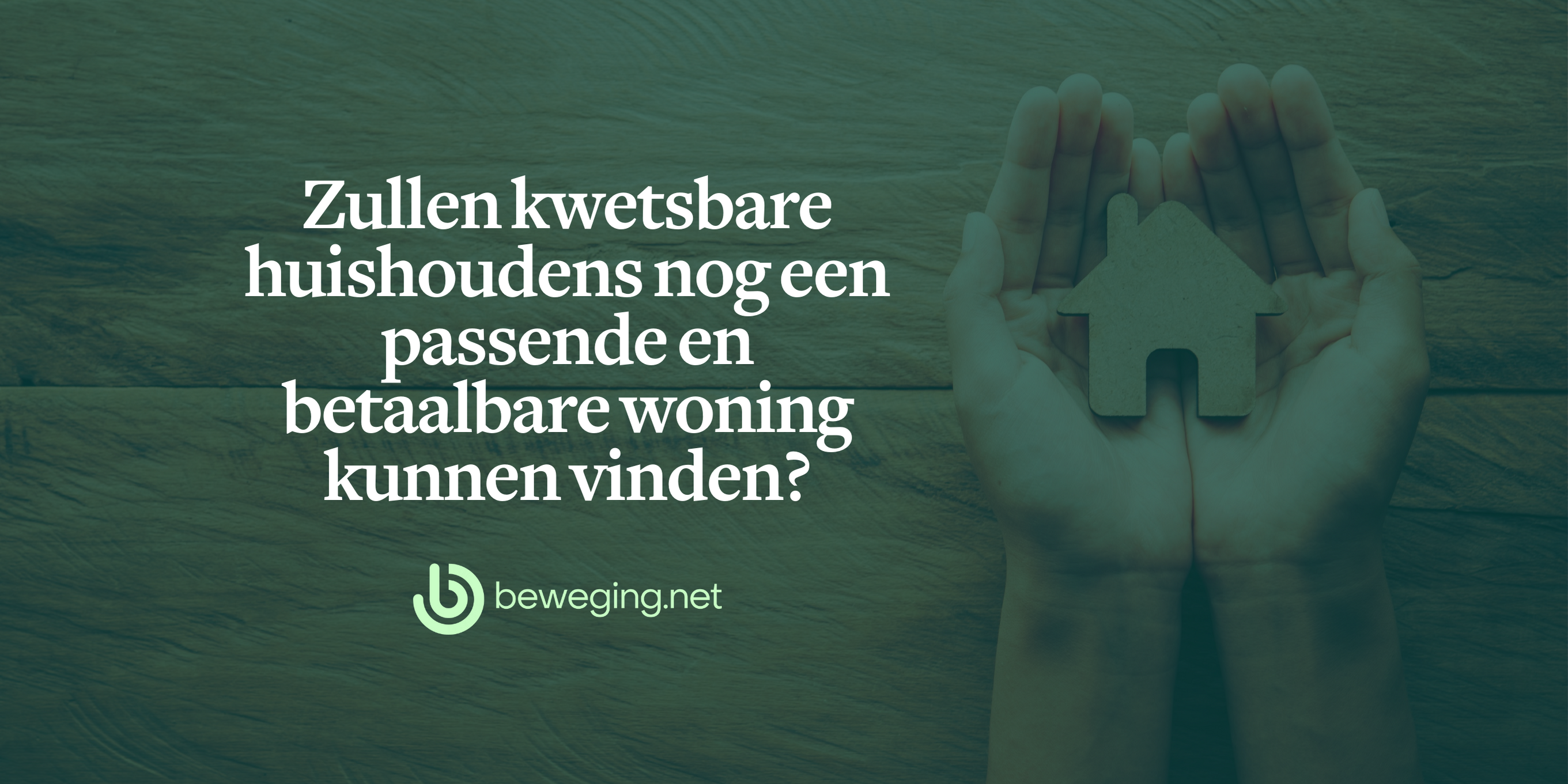 Dreigt dakloosheid door nog meer schaarste op de sociale woningmarkt?