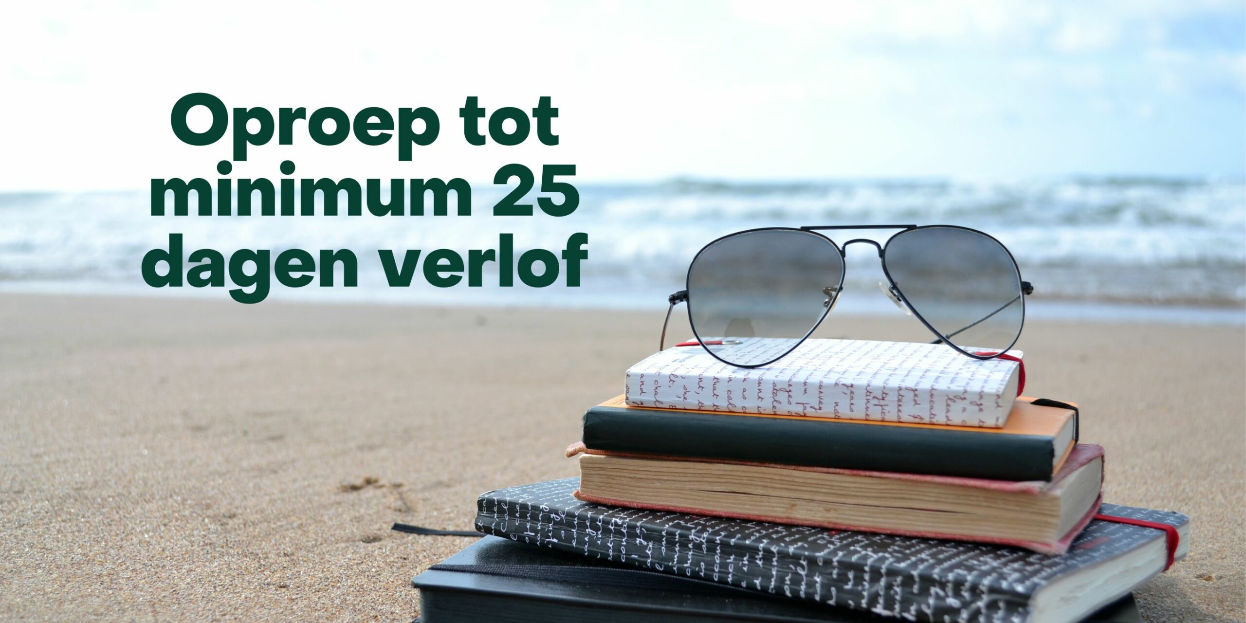 ACV, beweging.net, MOC, ABVV en Ligue des familles pleiten voor 5 extra betaalde vakantiedagen