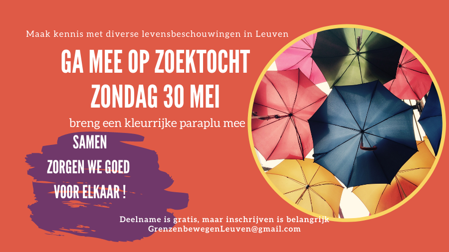 Zoektocht 30 mei Leuven
