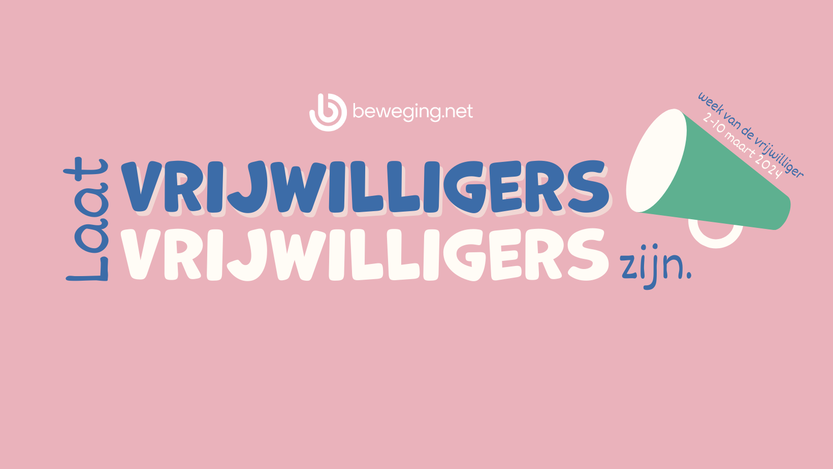 Week van de vrijwilliger