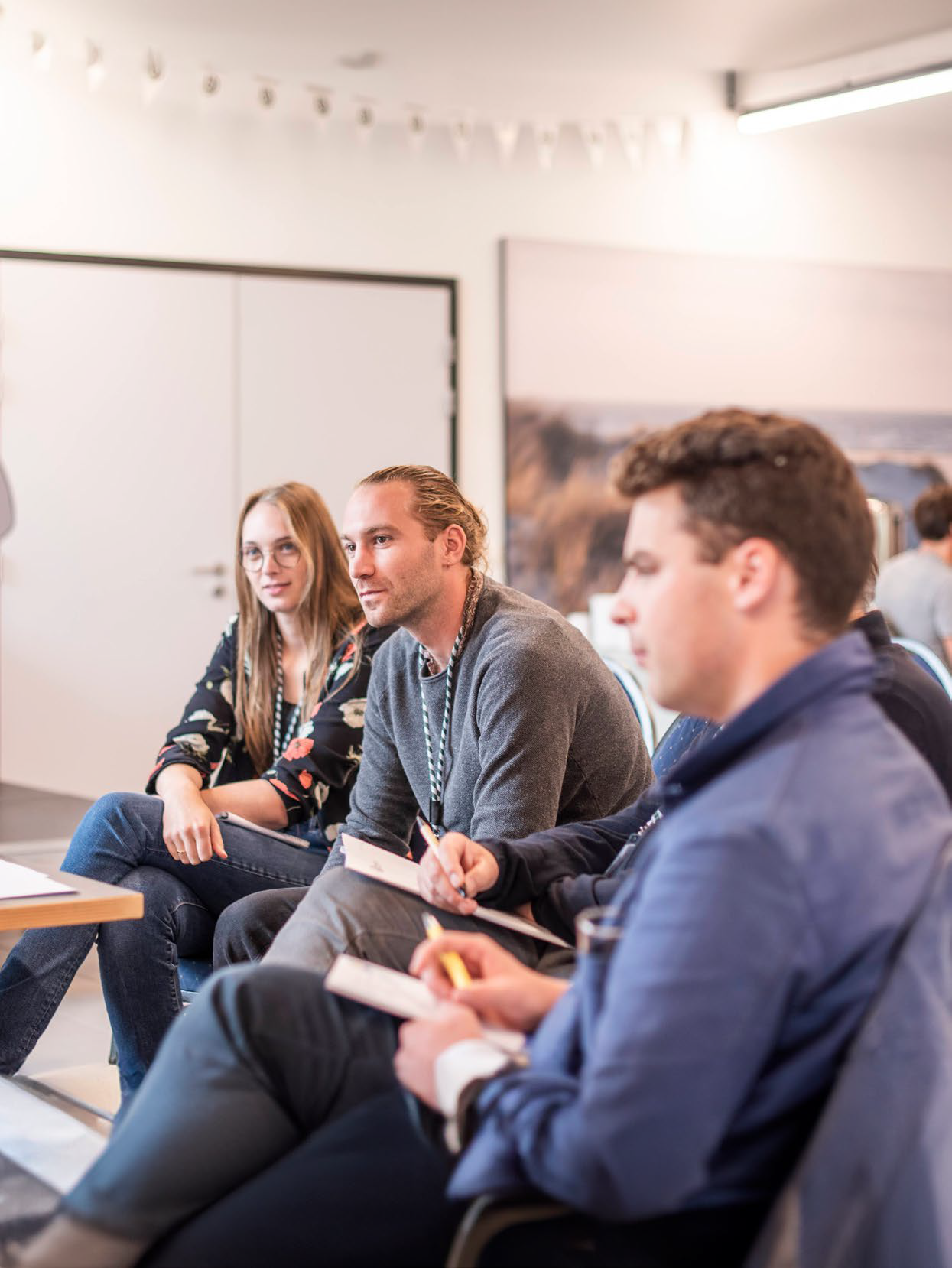 Wegen op het beleid door te luisteren naar mensen