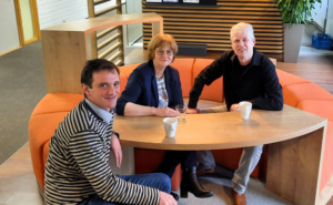 Jo De Smet, Nancy Fobe en Johan Vyverman