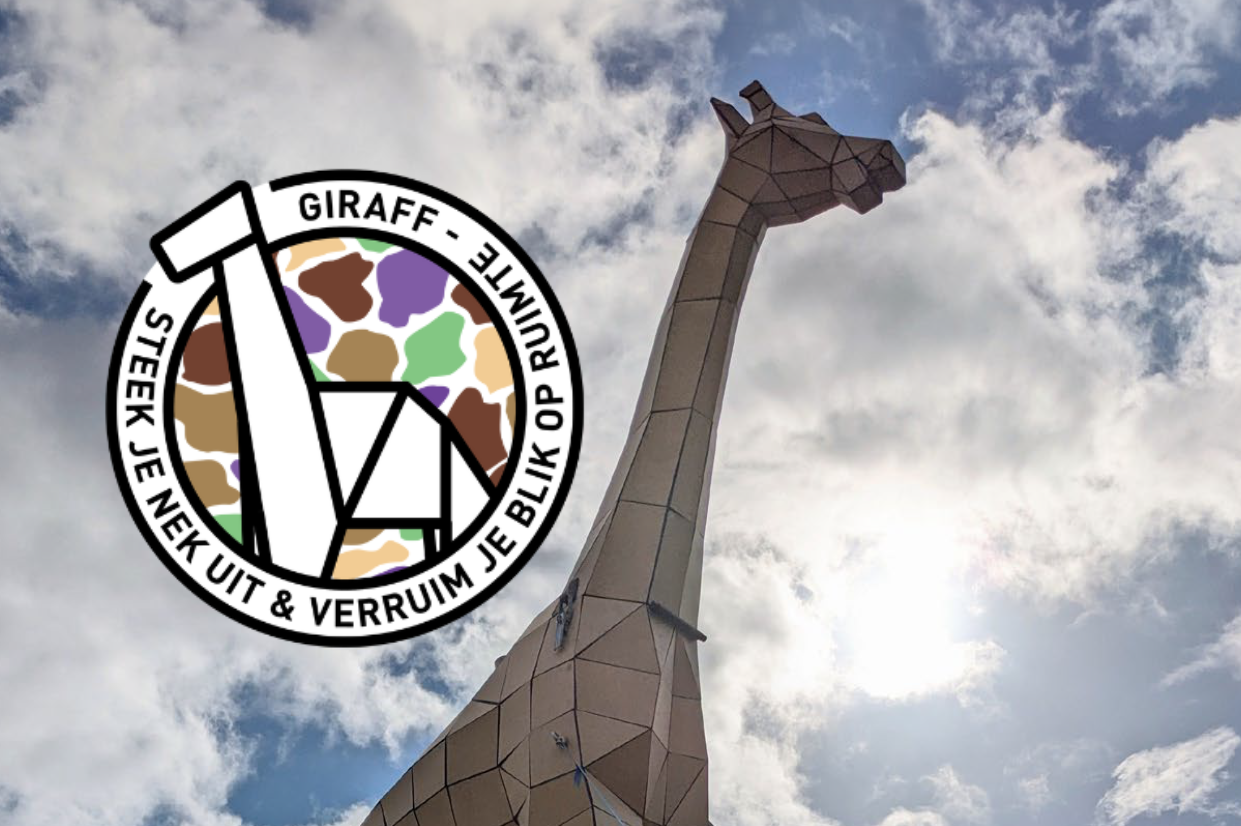 Steek je nek uit en verruim je blik op ruimte!