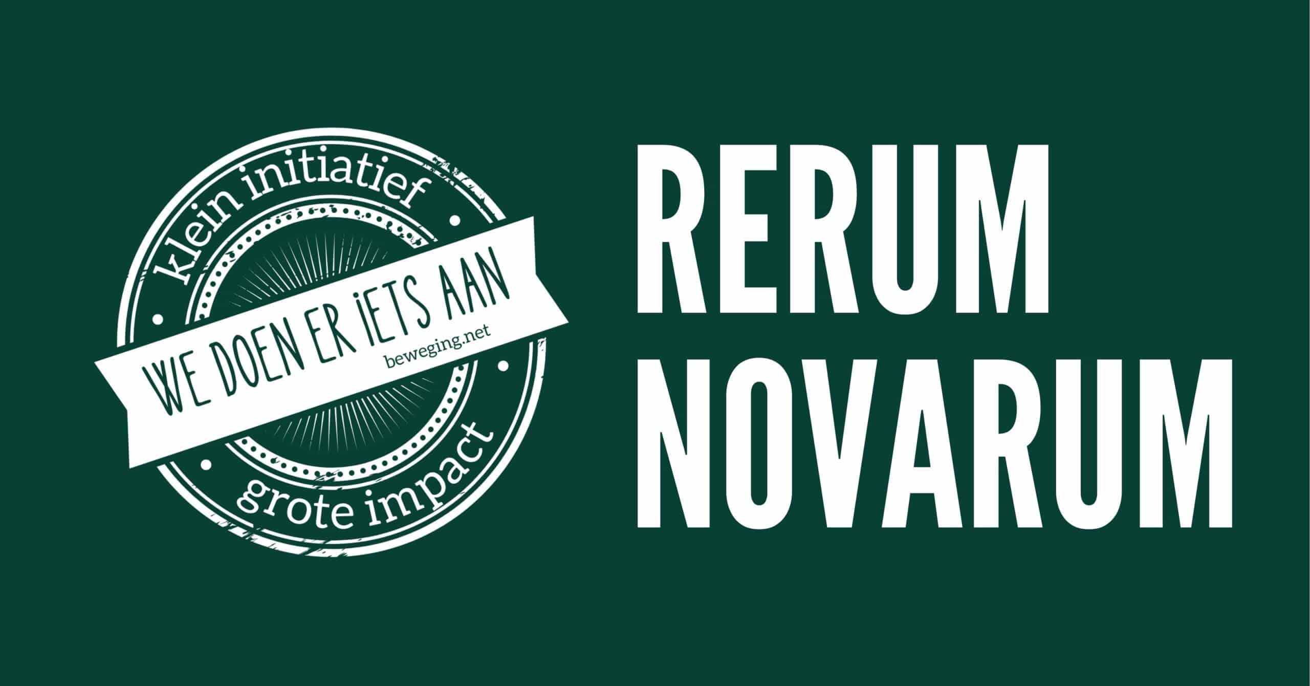 Rerum Novarum