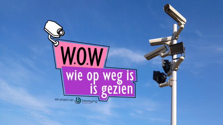 Wie op weg is, is gezien! - Beweging.net