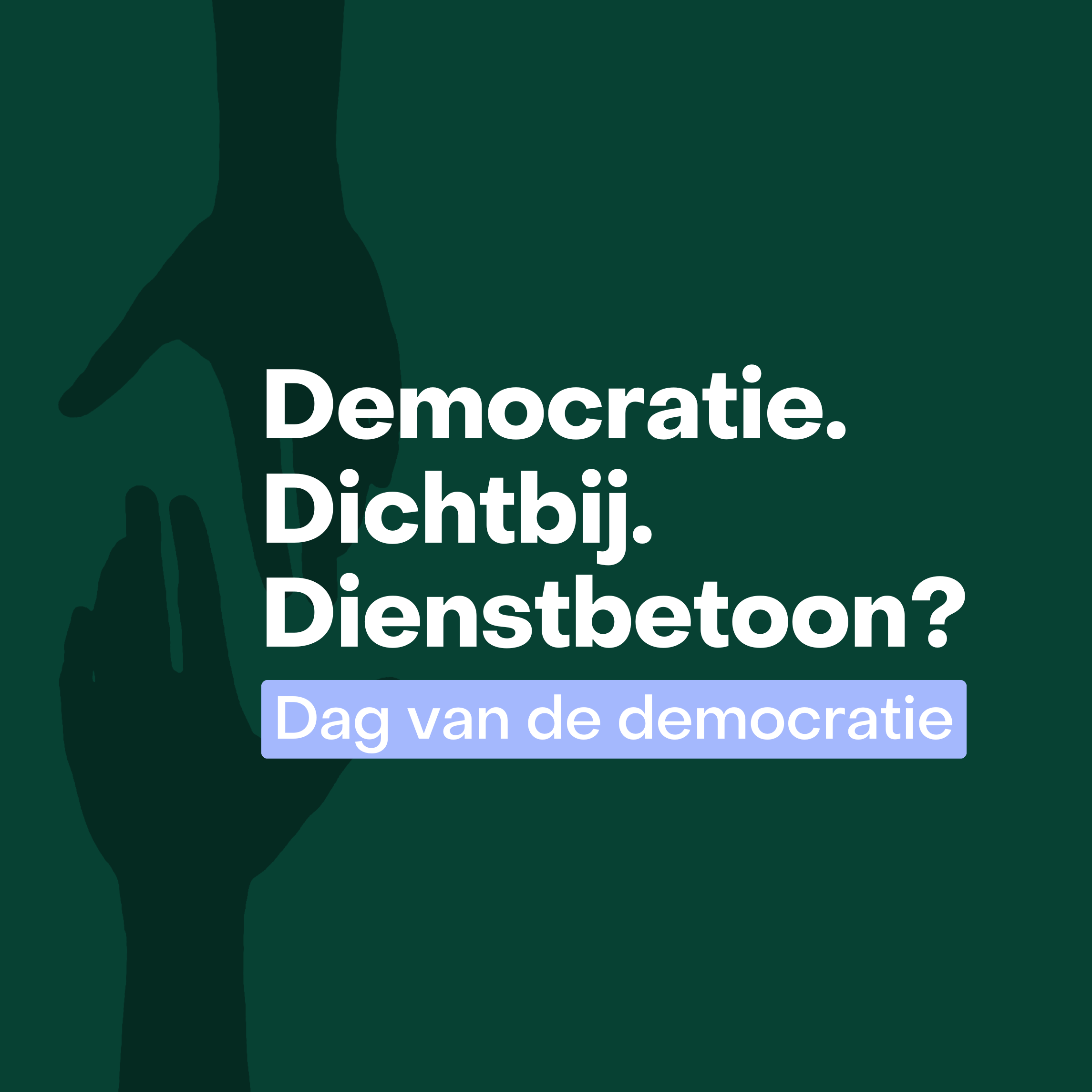 Dag van de democratie