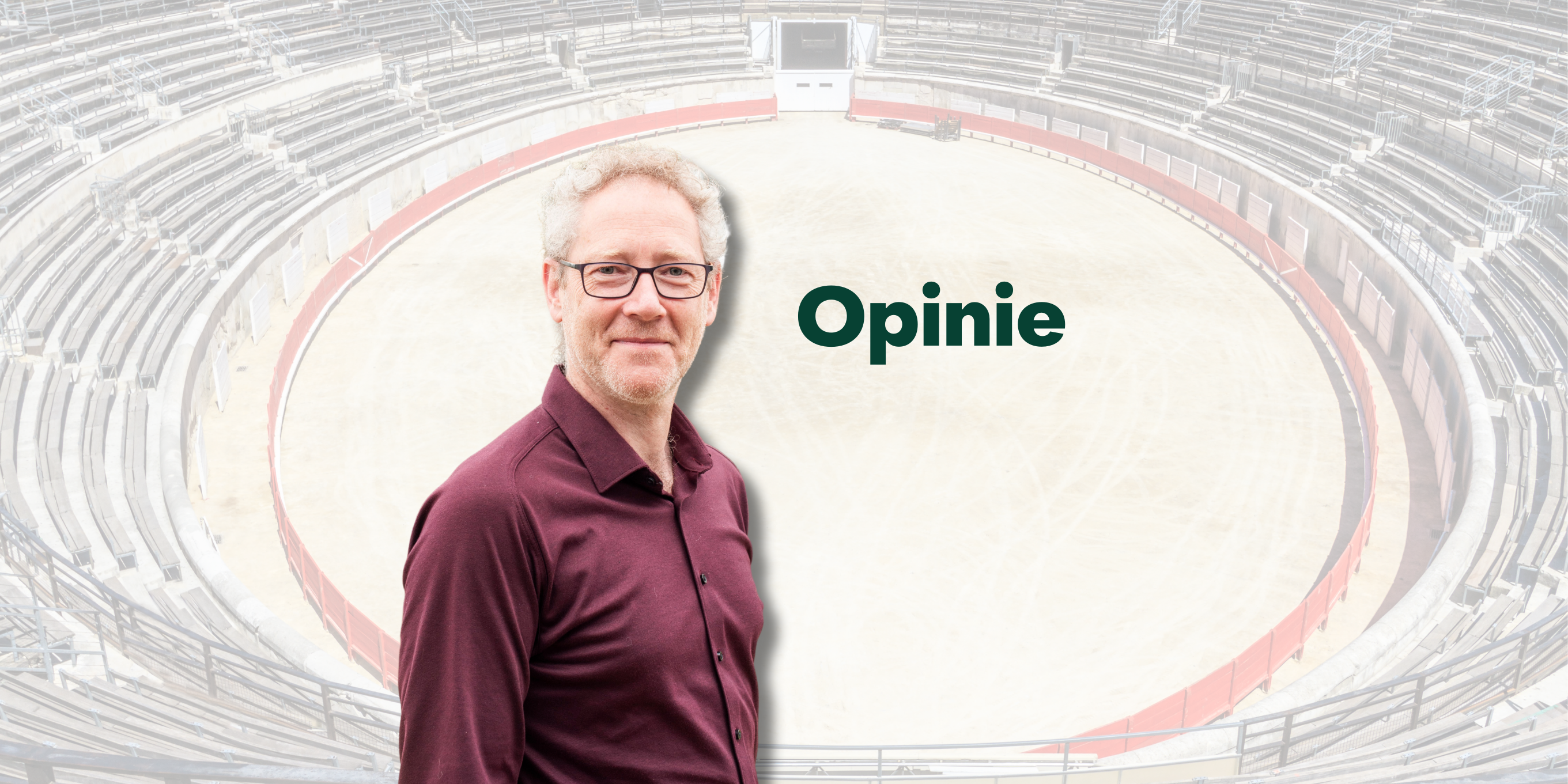 OPINIE: Gladiatoren tegen wil en dank