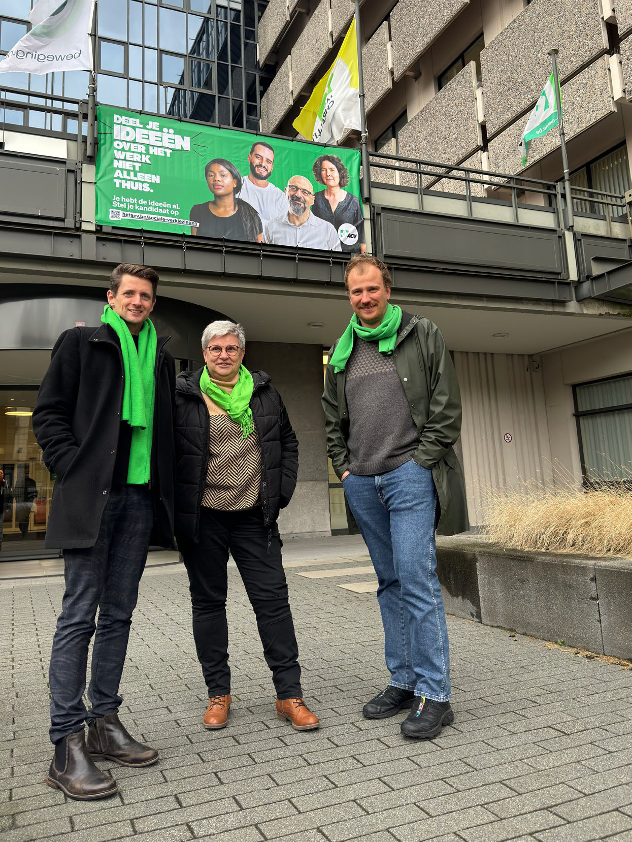 Syndicaal overleg bij beweging.net