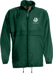 Regenjas Front