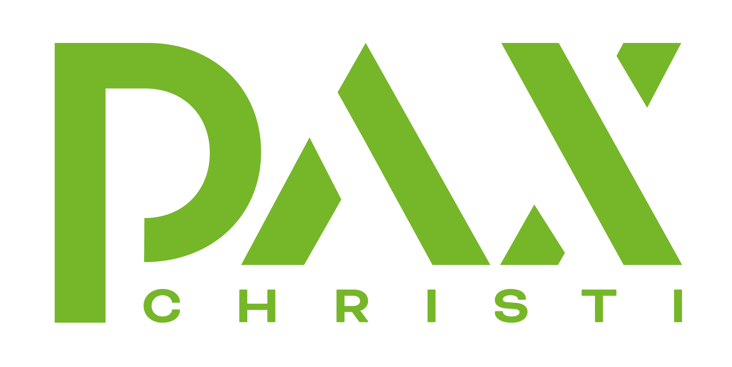 PAX logo groen rgb