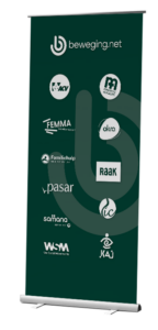 RollUp Beweging Partners Groen