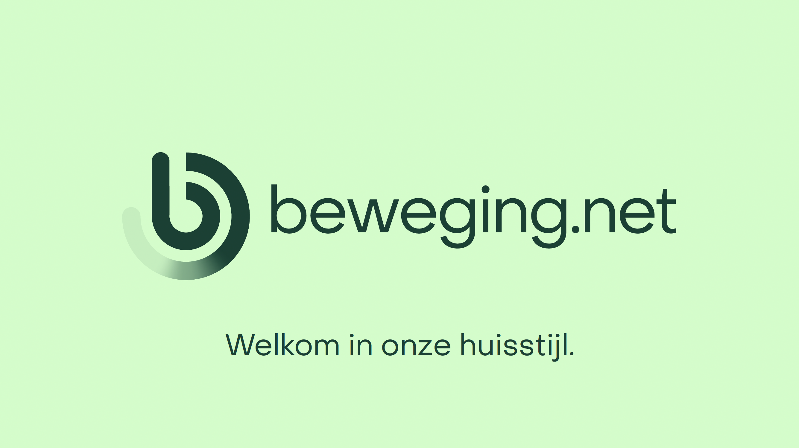 huisstijl beweging