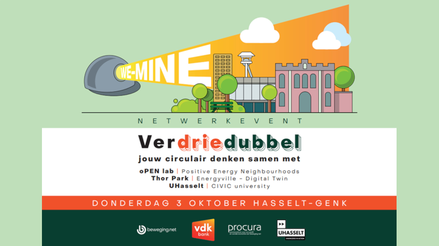 Netwerkevent ‘Verdriedubbel jouw circulair denken’
