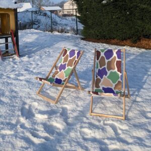 Foto Strandstoelen Giraff