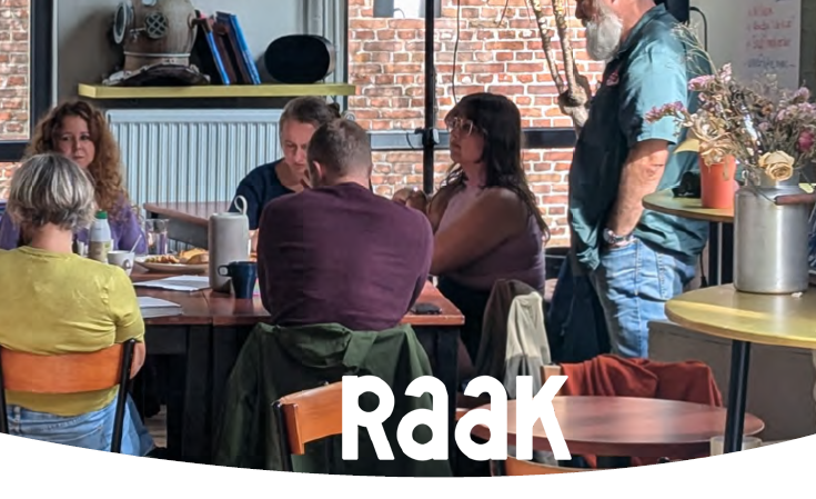 RAAK – Educatief medewerk(st)er – Ondersteun(st)er lokale groepen