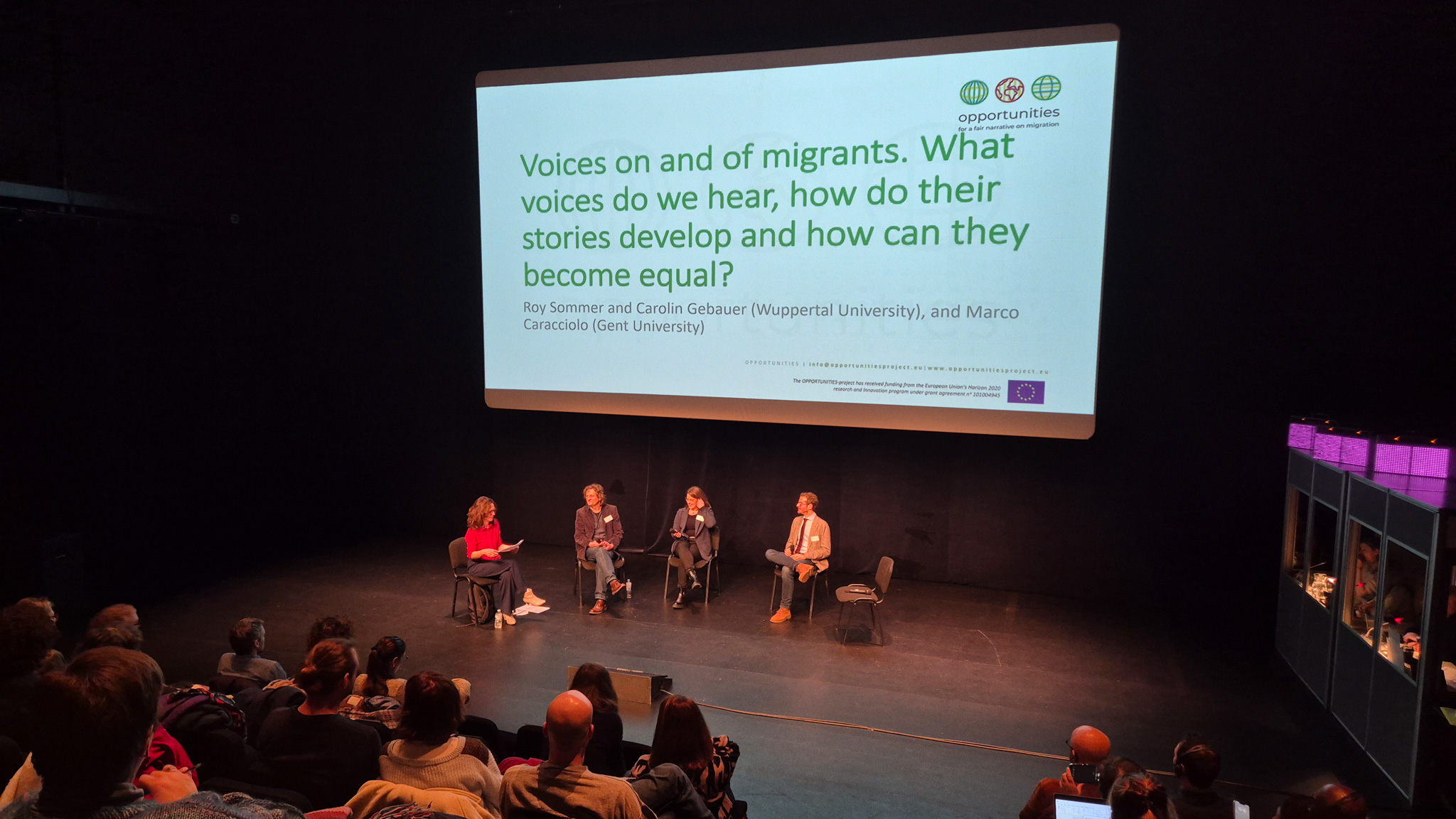 Een gelijkwaardige dialoog over migratie: slotconferentie van het Opportunities-project