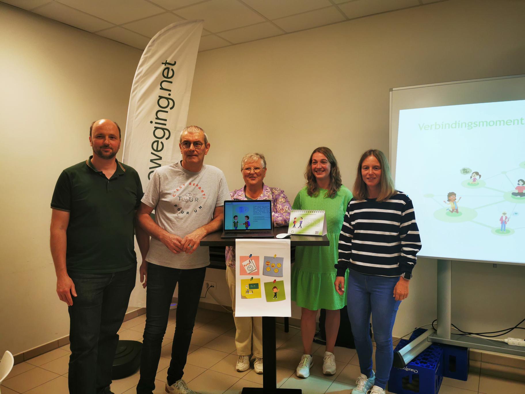Beweging.net Wevelgem werkt aan ‘verbinden op school’
