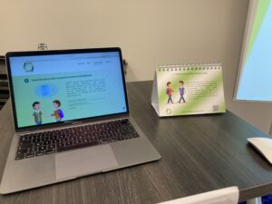 foto website Verbinden op school