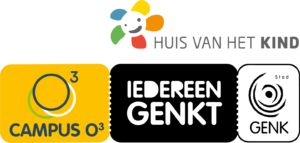 Combilogo Campus O3 2018 geel zwart