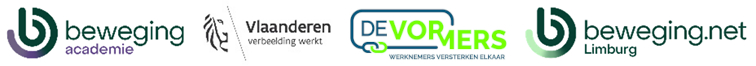 banner vorming zonder kader