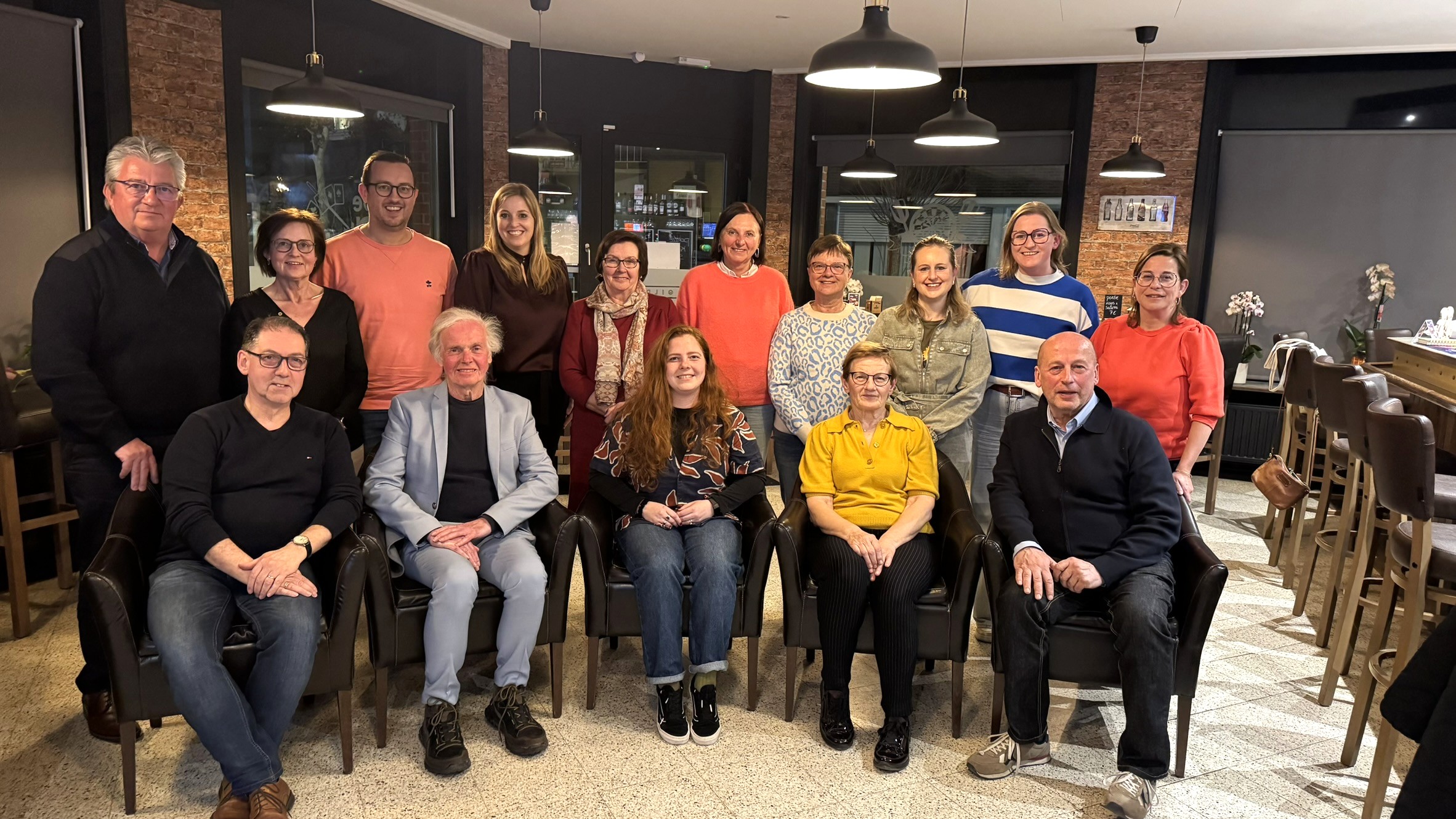Beweging.net Roeselare zet vrijwilligers van Buddyproject Compagnons in de kijker