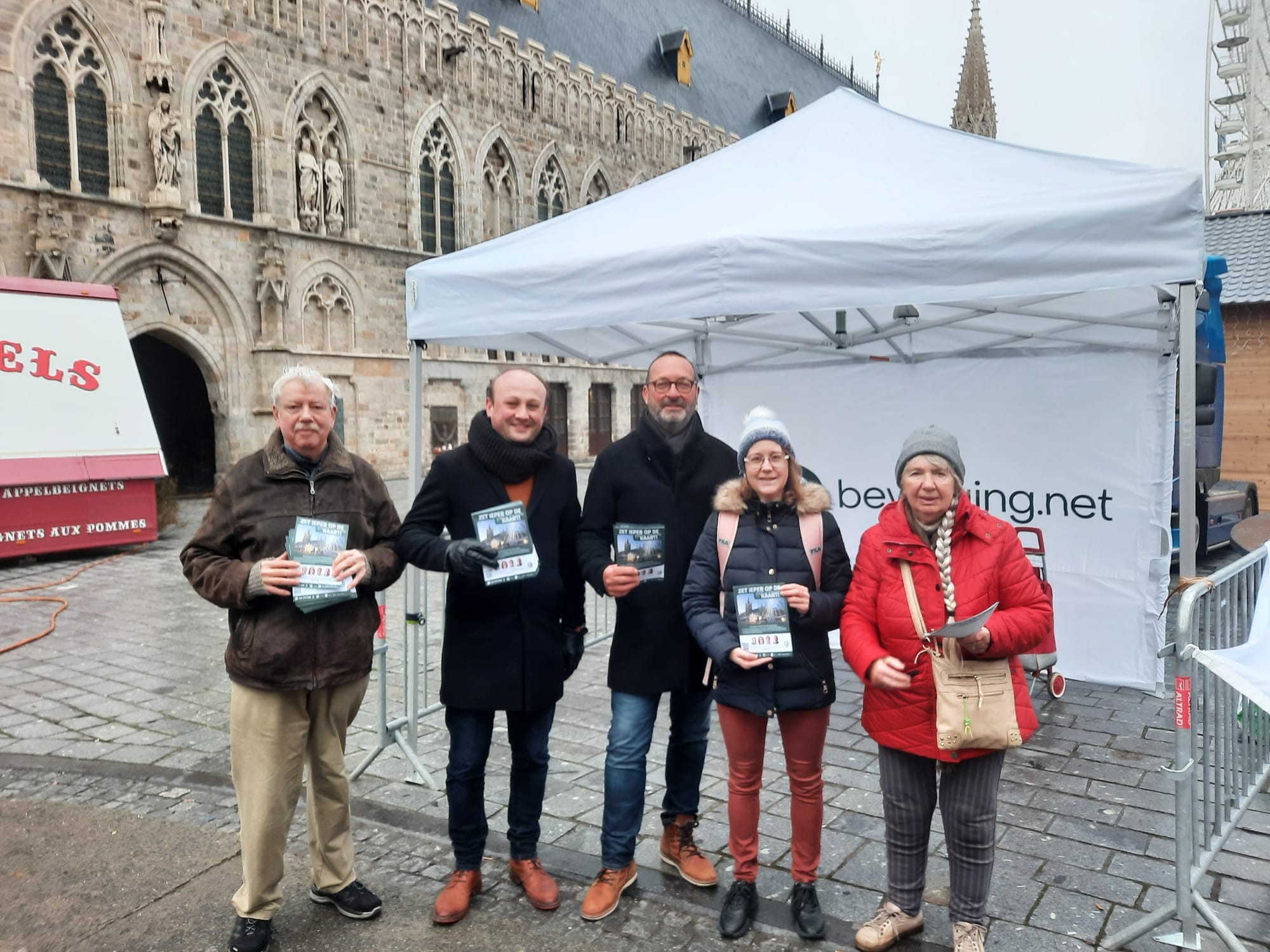 Samen voor een leefbaar Ieper: beweging.net luistert naar de stad