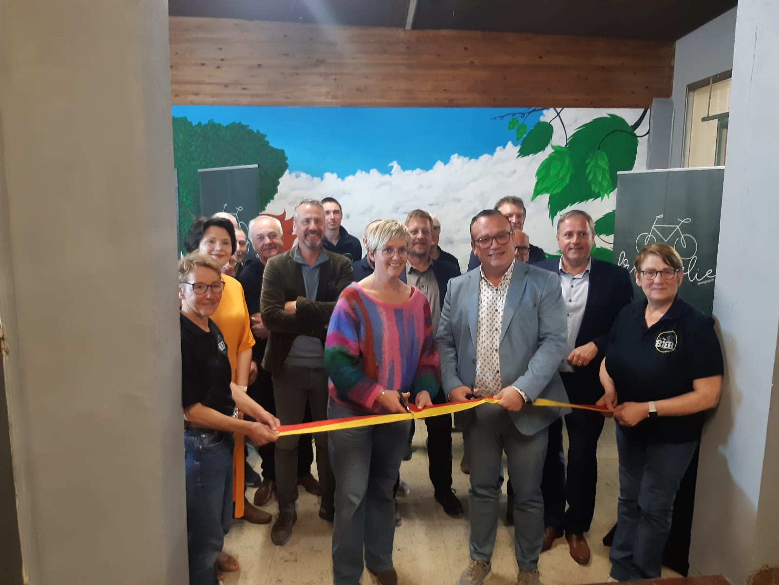 Derde Free Wielie project in West-Vlaanderen
