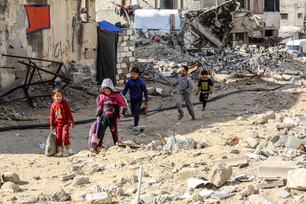 Resolutie Palestina-Israël is goede zaak: regering moet nu aan de slag