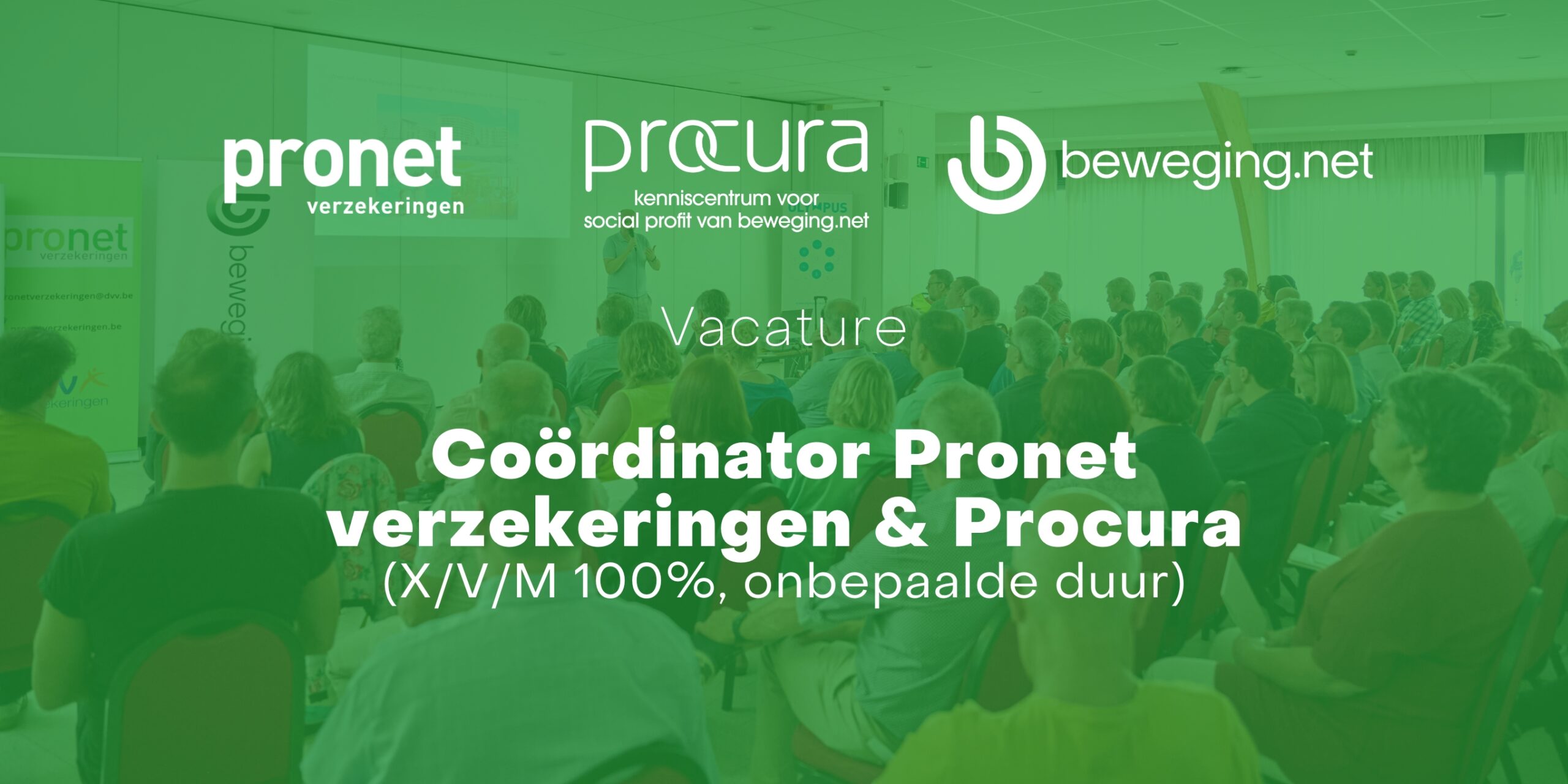 Coördinator Pronet verzekeringen & Procura